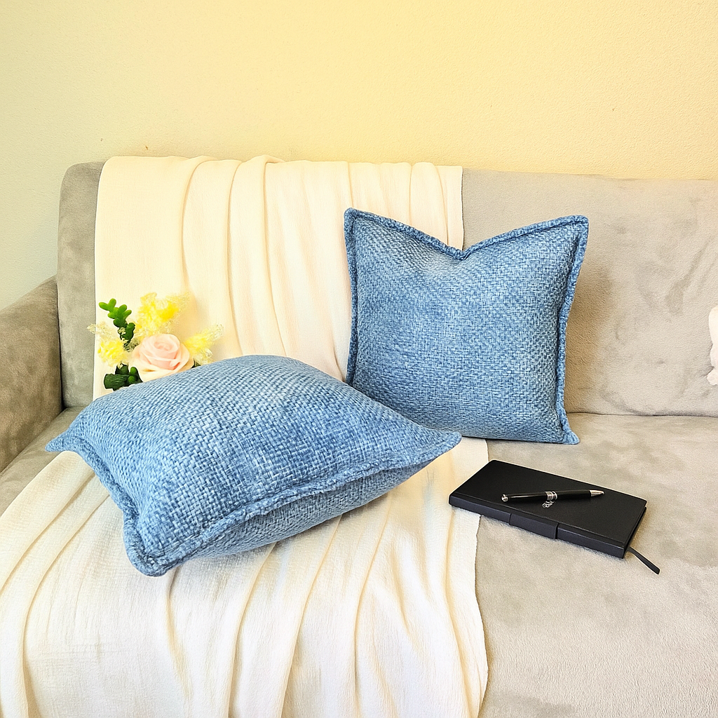 Chenille Throw Pillow Cover