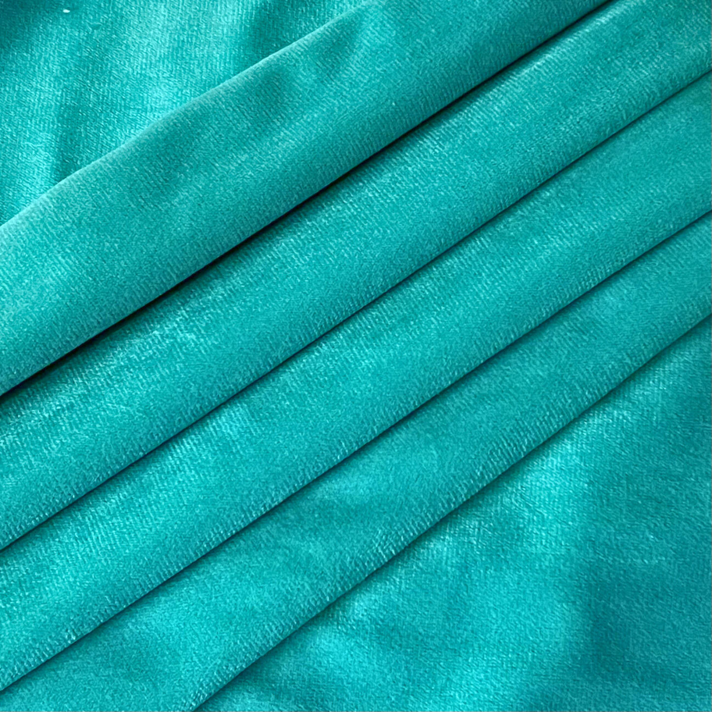 FSJfam Set of 2 Velvet Dusty/Light Blue Throw Pillow Covers - Pillowcaes for Bedroom and Livingroom Decor