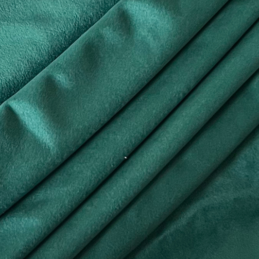 FSJfam Set of 2 Velvet Deep Green Throw Pillow Covers - Pillowcaes for Bedroom and Livingroom Decor