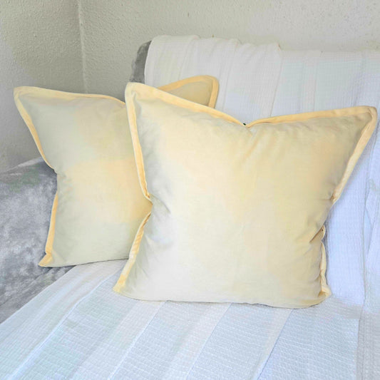 Velvet Throw Pillow Covers – Soft, Modern Home Decor